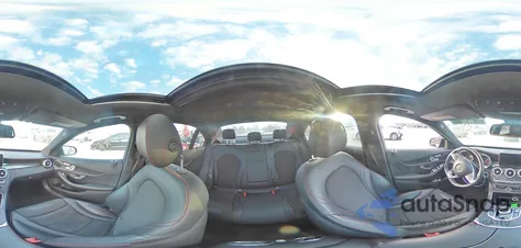 2018 Mercedes-Benz C 43 4Matic Amg из США, поврежденный, VIN 55SWF6EB2JU257667